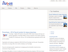 Tablet Screenshot of fluous.com